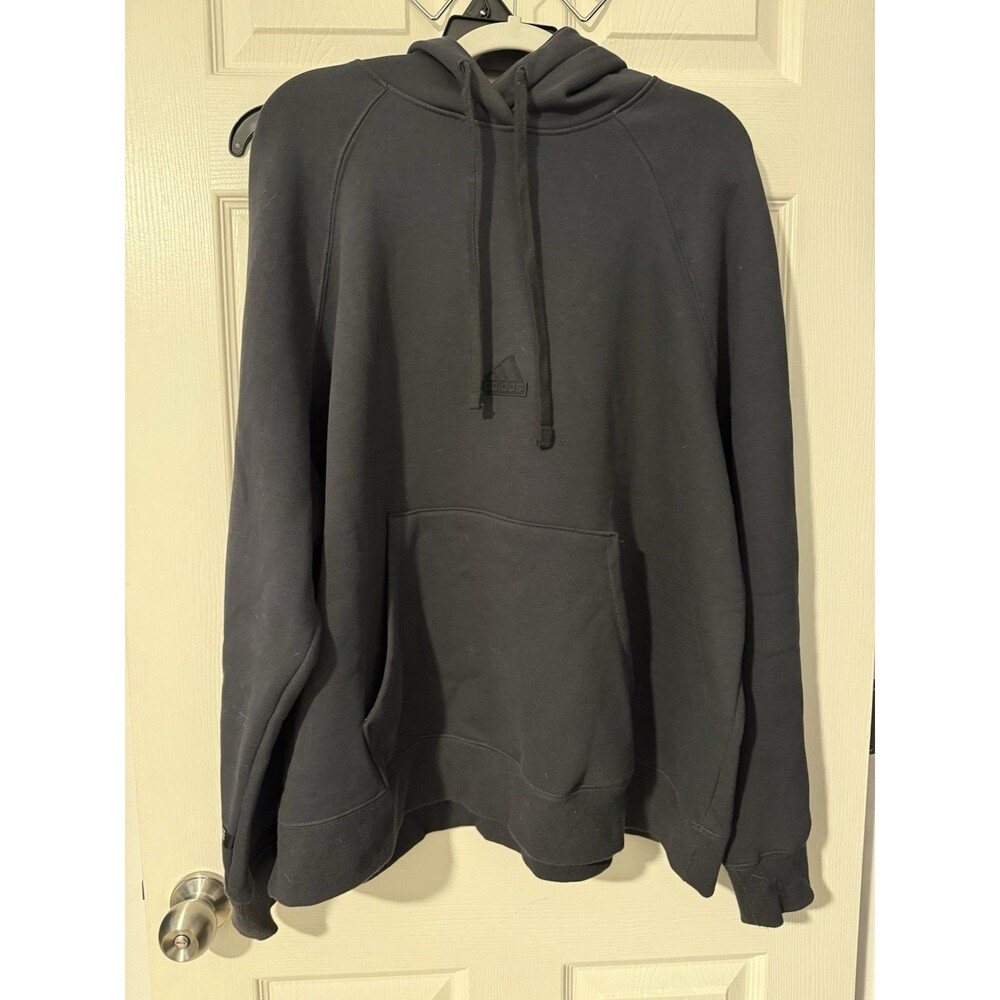 Adidas Oversize Logo Hoodie Sweatshirt Grey/Carbon Plus Size 2X 18 20 Nordstrom